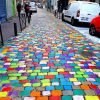 Painted Pavement Street paint by numbers