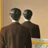 Rene Magritte Not To Be Reproduced paint by number