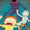 Animation Rick And Morty