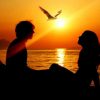 Romantic Couple Sunset paint by numbers