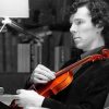 Sherlock Holmes Playing Violin paint by number