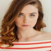 The Attractive Actress Jessica Barden paint by numbers