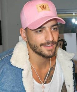 The Famous Singer Maluma paint by numbers