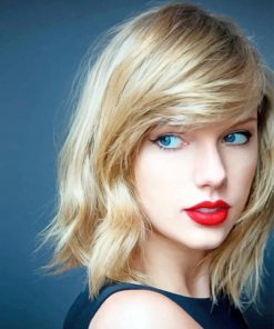 The Pretty Taylor Swift paint by numbers