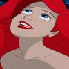 The Princess Ariel paint by numbers
