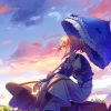 Violet Evergarden paint by numbers