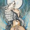 Wolf Woman Paint By Numbers