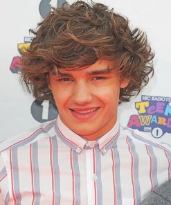 Cute Young Liam Payne Paint By Numbers