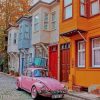 Istanbul Fall paint by numbers