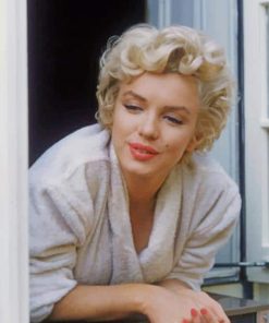 Marilyn Monroe Mood paint by numbers