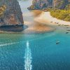 Ban Ao Nang krabi Thailand paint by numbers