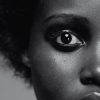 Black And White Lupita Nyong paint by numbers