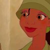 Disney Princess Tiana paint by numbers