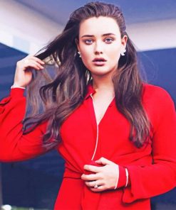 Katherine Langford paint by numbers