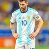 Lionel Messi The Argentinian Legend paint by numbers