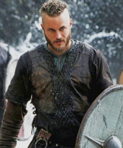 Vikings Ragnar Lothbrok paint by numbers