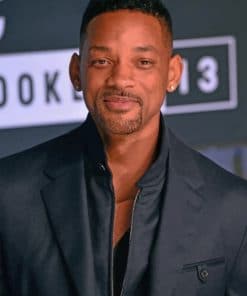 American Actor Will Smith paint by numbers