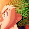 Gon Hunter X Hunter paint by numbers