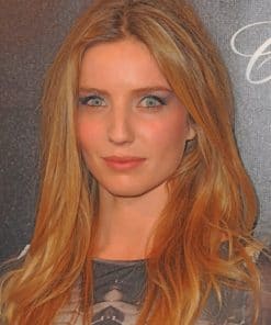 Annabelle Wallis Paint By Numbers