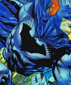 Batman The One Paint By Numbers