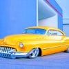 Buick 1950 Hot Rod Car paint by numbers