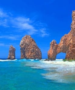 Cabo San Lucas Mexico paint by numbers