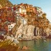 Italy Cinque Terre National Park paint by numbers