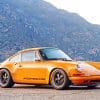Classic Porsche 911 Gt3 paint by numbers