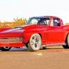 Corvette Optima Ultimate Street Car paint by numbers