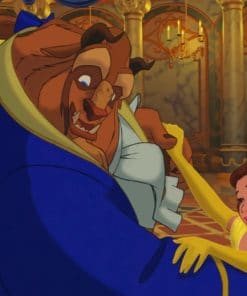 Dancing Beauty And The Beast Paint By Numbers