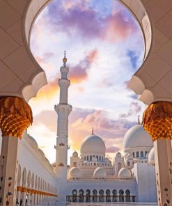 Dubai Sheikh Zayed Mosque