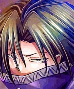 Feitan Portor Anime Character paint by numbers