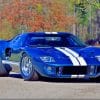 Ford GT40 Race Car paint by numbers