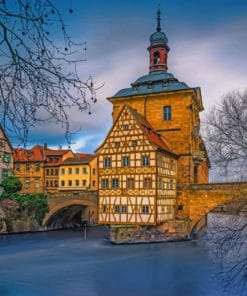 Bamberg Regnits Bridge Paint By Numbers