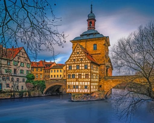 Bamberg Regnits Bridge Paint By Numbers
