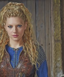 Lagertha Vikings Queen paint by numbers