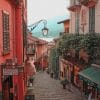Lake Como Street Italy paint by numbers