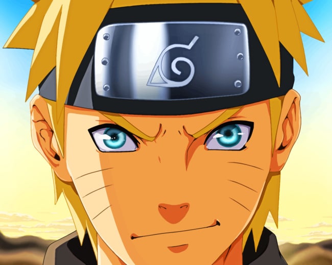 Anime Naruto Uzumaki