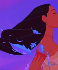 Aesthetic Pocahontas paint by numbers