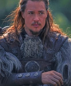 Uhtred The Last Kingdom paint by numbers