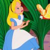 Alice In Wonderland Animation paint by numbers