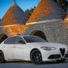 Alpha Romeo Giulia paint by numbers