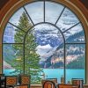 Banff National Park Canada paint by numbers