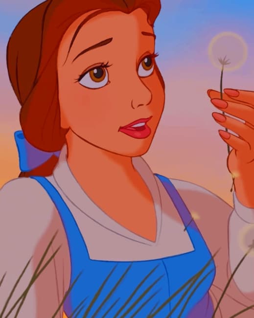 belle-beauty-and-the-beast-animations-paint-by-numbers-paint-by-numbers