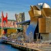Guggenheim Museum Bilbao paint by numbers