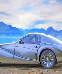 Cuillin Sport Car Concept Geneva paint by numbers