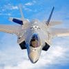 F 35 Military Fighter Jet paint by numbers