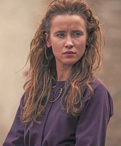 Gisela The Last Kingdom paint by numbers