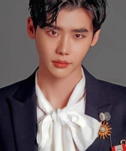 Handsome Lee Jong Suk paint by numbers
