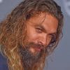 Jason Mamoa American Actor paint by numbers